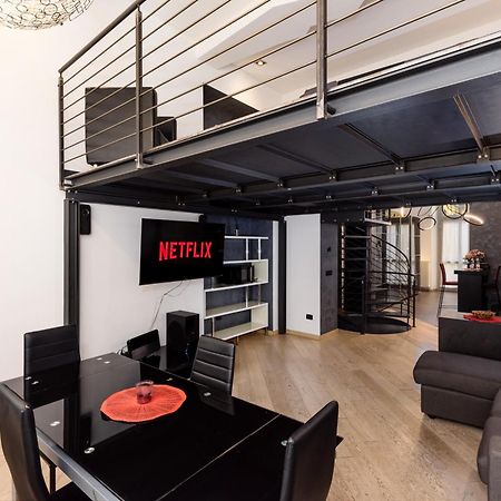 Moderno Loft A 150Mt Dalla Metro "Bernini" ตูริน ภายนอก รูปภาพ
