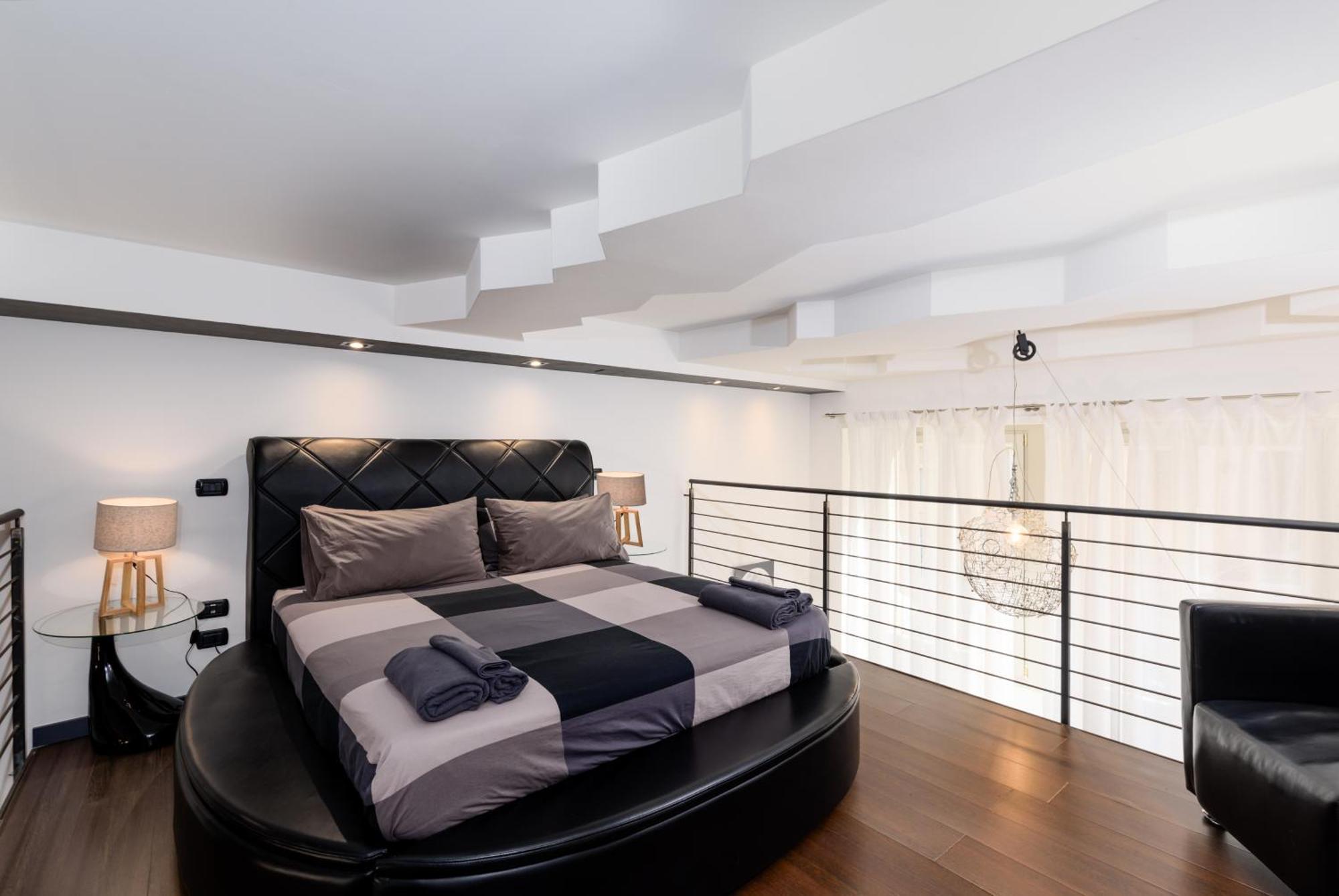 Moderno Loft A 150Mt Dalla Metro "Bernini" ตูริน ภายนอก รูปภาพ