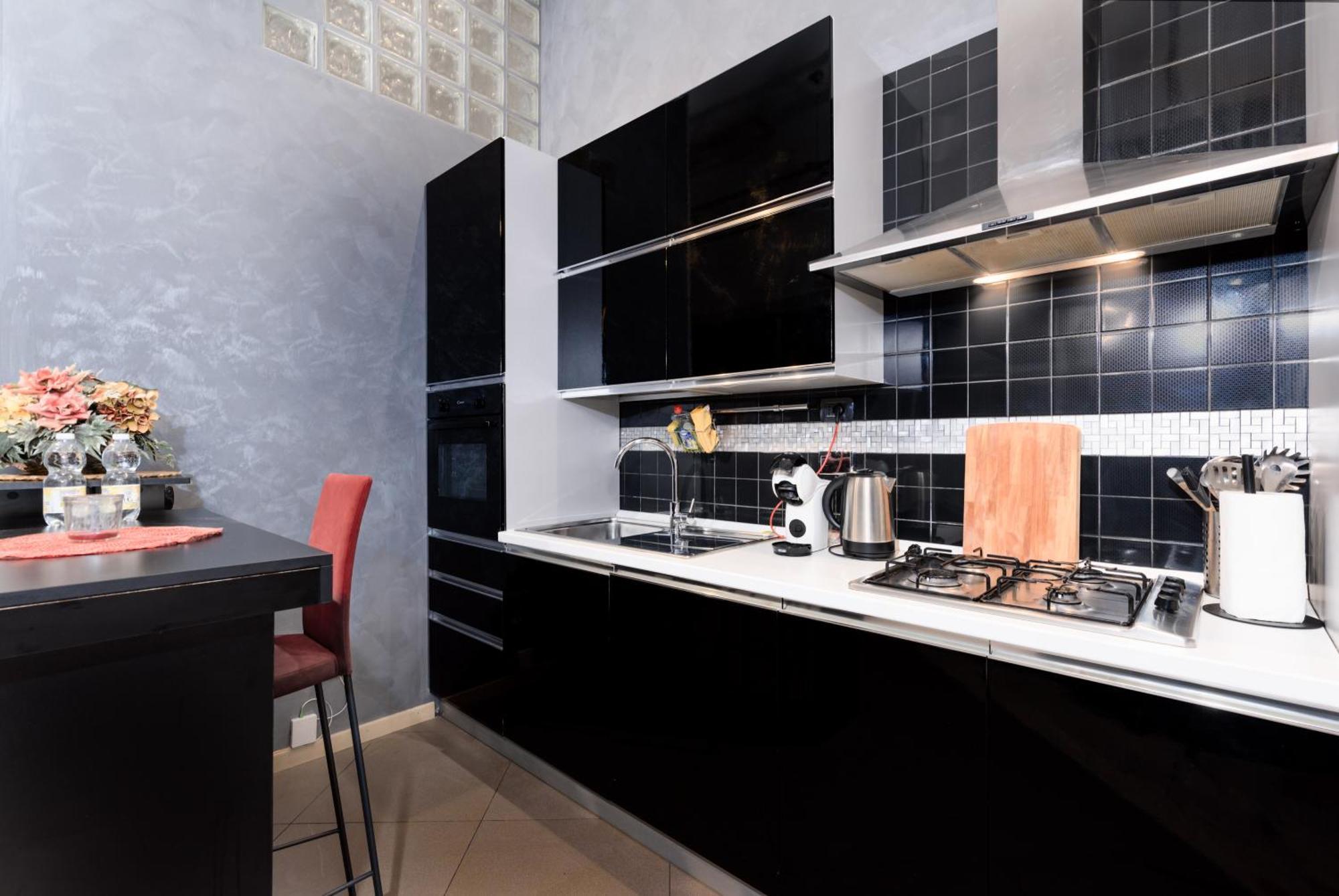 Moderno Loft A 150Mt Dalla Metro "Bernini" ตูริน ภายนอก รูปภาพ
