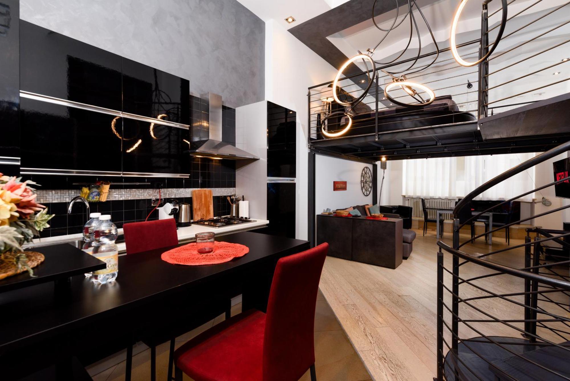 Moderno Loft A 150Mt Dalla Metro "Bernini" ตูริน ภายนอก รูปภาพ