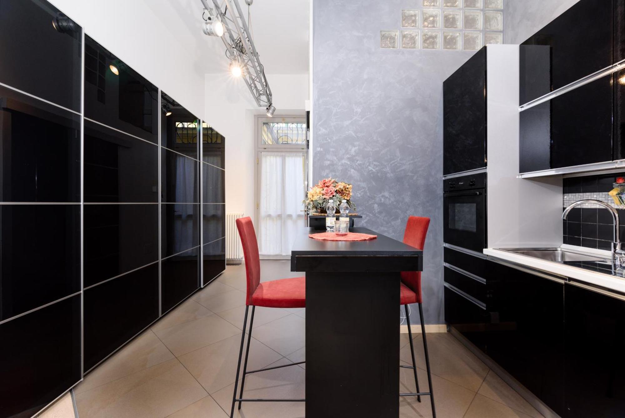 Moderno Loft A 150Mt Dalla Metro "Bernini" ตูริน ภายนอก รูปภาพ