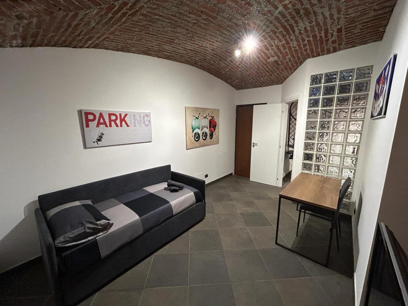 Moderno Loft A 150Mt Dalla Metro "Bernini" ตูริน ภายนอก รูปภาพ