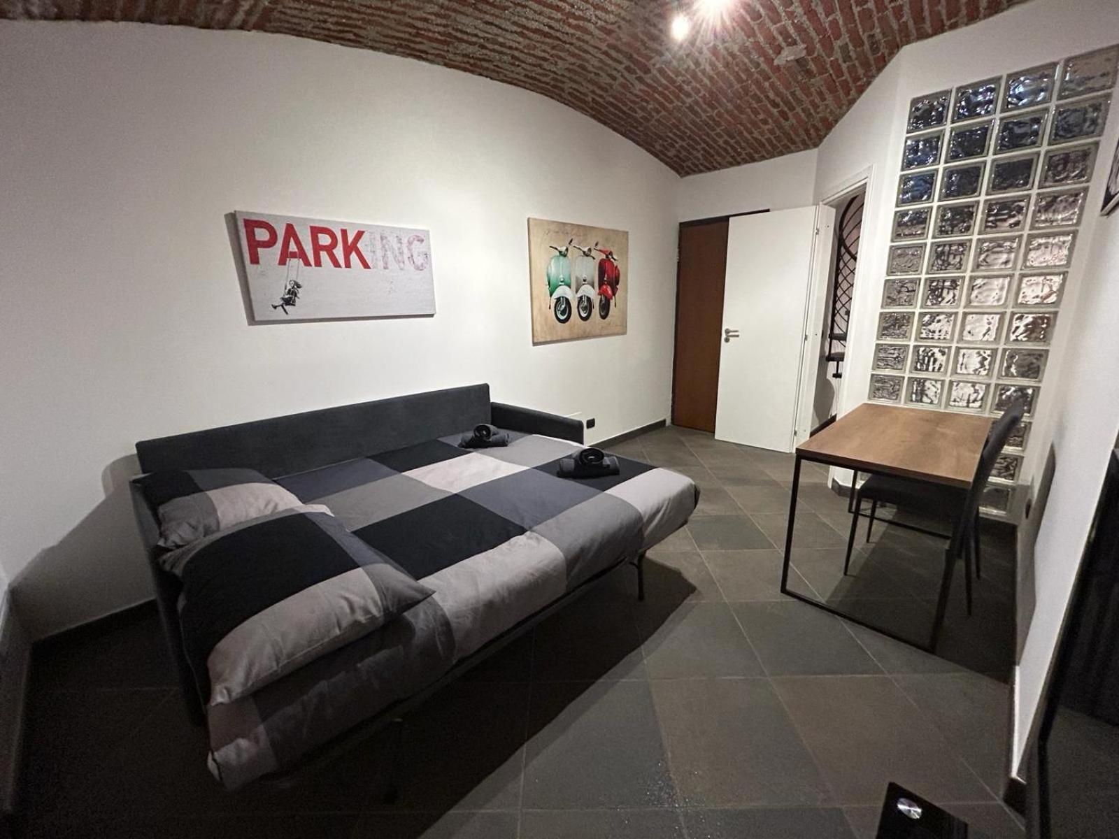 Moderno Loft A 150Mt Dalla Metro "Bernini" ตูริน ภายนอก รูปภาพ