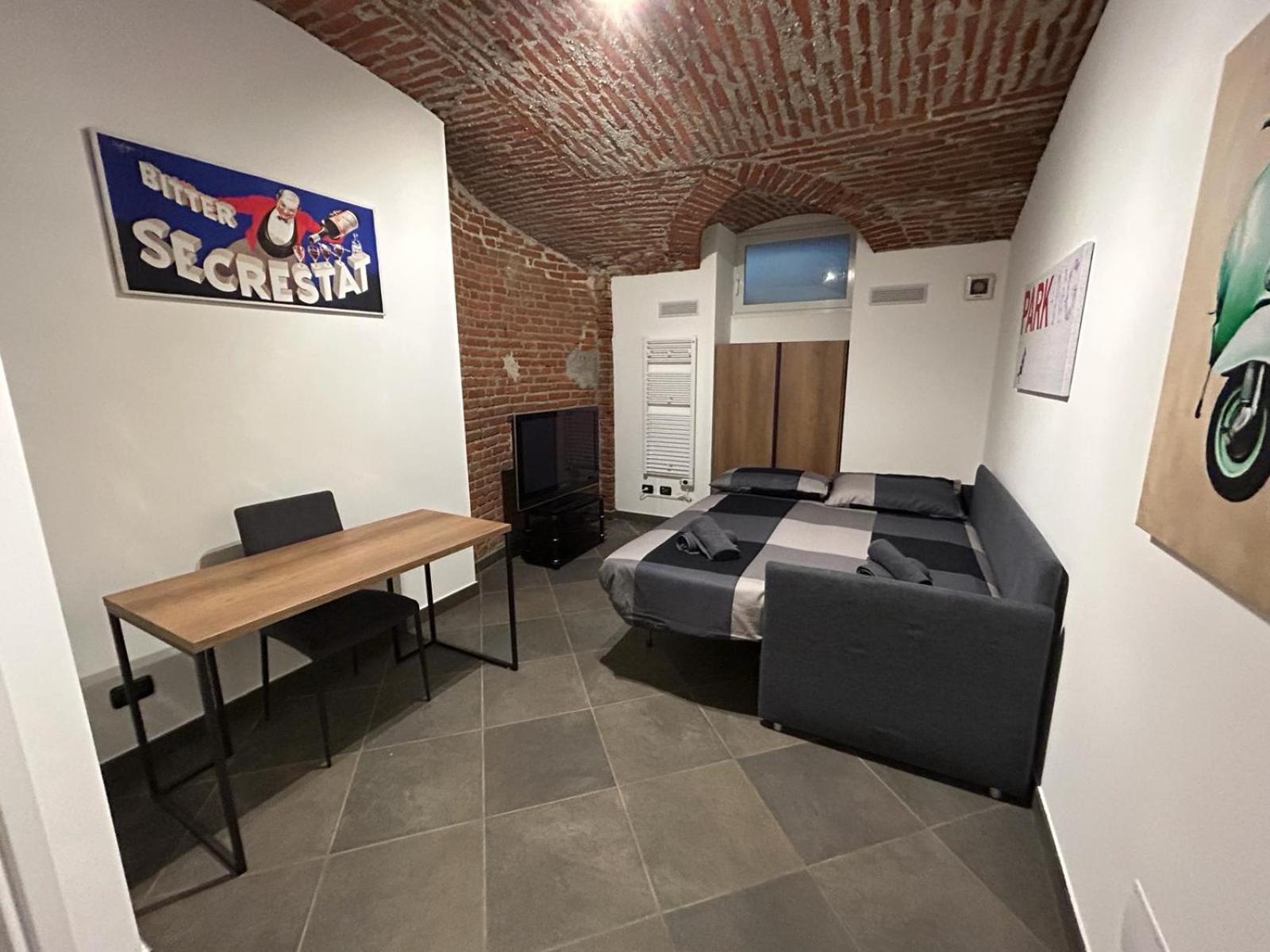 Moderno Loft A 150Mt Dalla Metro "Bernini" ตูริน ภายนอก รูปภาพ