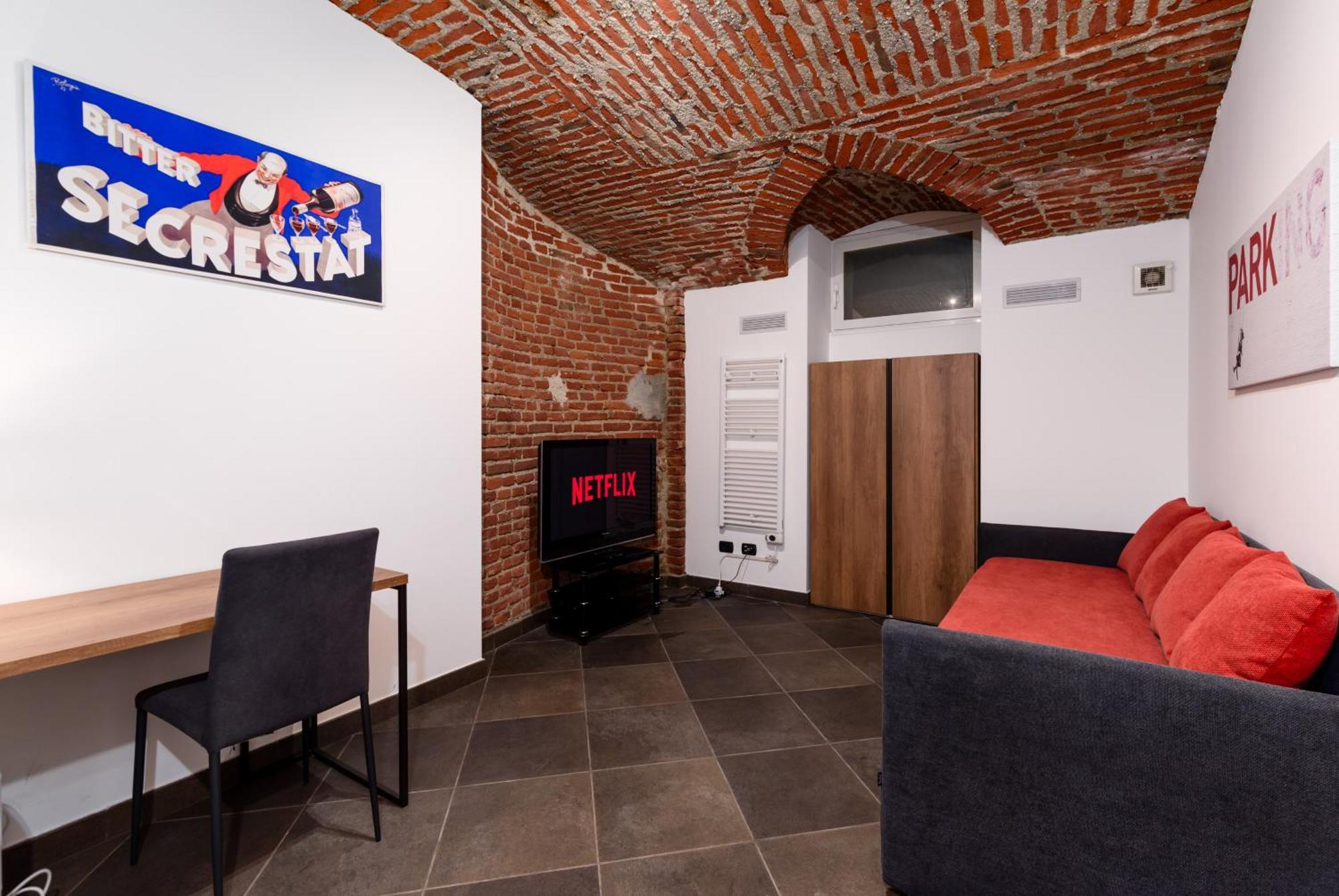 Moderno Loft A 150Mt Dalla Metro "Bernini" ตูริน ภายนอก รูปภาพ